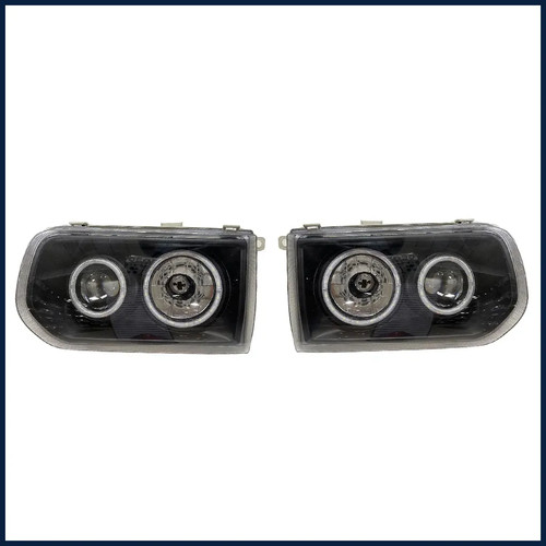 Front led headlight - headlight, nissan
