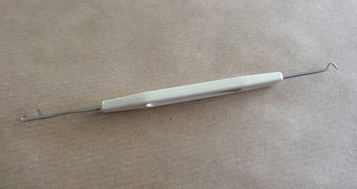 Poincon crochet pointe pour - pointe,