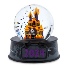 Disney Halloween 2024 Snow