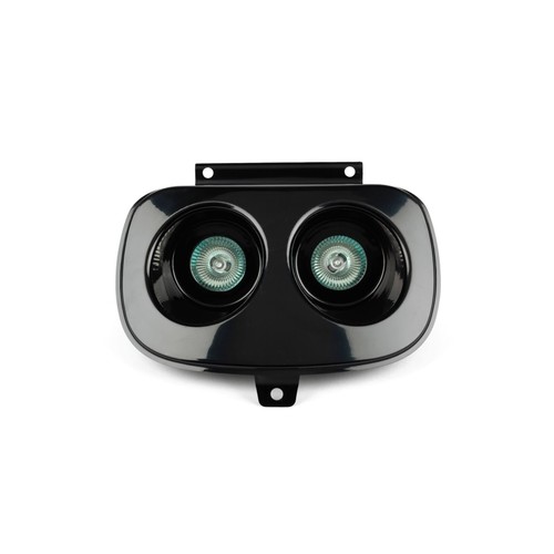 Masque double phare str8 noir - masque,