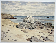 QUIBERON Bretagne AQUARELLE