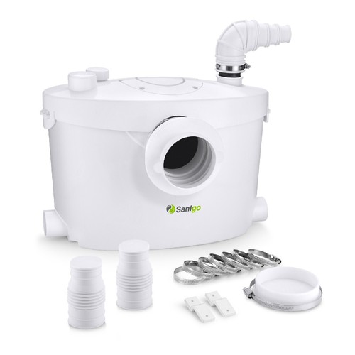 Sanigo broyeur sanitaire 400w - broyeur,