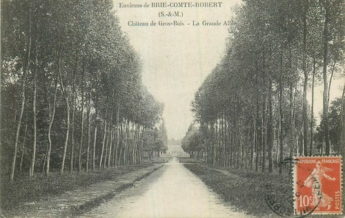Chateau gros bois - chateau, de