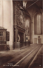 Horloge Rostock dans l'église