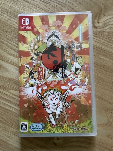 Okami nintendo switch - hd, (nintendo