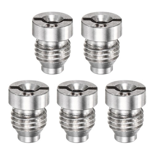 Pack 1mm embouts buse inox - 1.1mm,