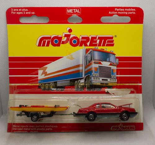 Majorette voiture bateau - +,