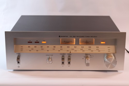 Sanyo tuner vintage - lw, mw