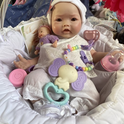 Poupée bébé reborn - poupée,