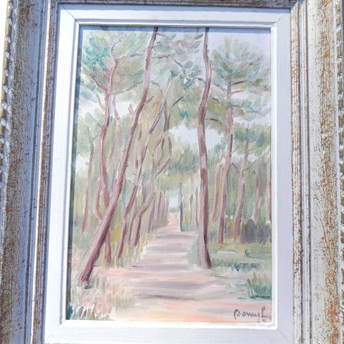 Paysage des landes toile - paysage,