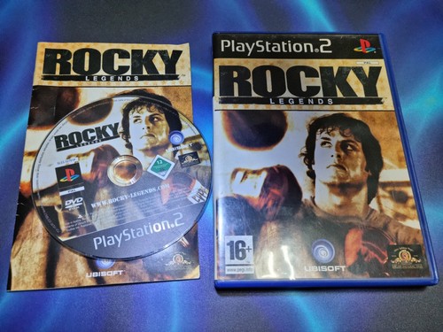 Rocky legends ps2 pal - rocky, complet