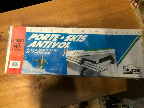 Porte skis antivol - porte-skis,