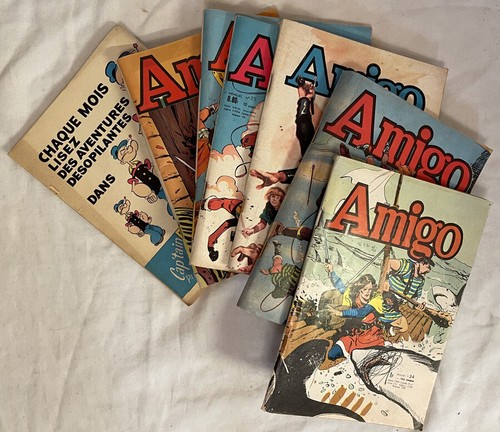 Bandes dessinées amigo 1ère - bandes,