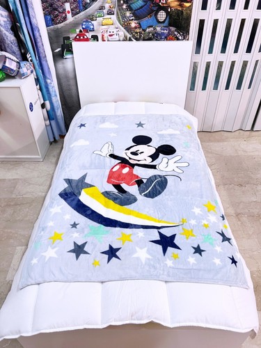 Disney mickey couverture douce - mickey,
