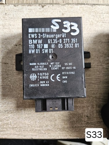 Boitier calculateur 8371351