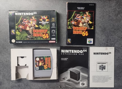 Donkey kong nintendo 64 - nintendo,