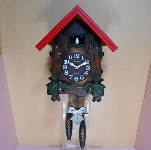 Horloge coucou quartz - horloge,