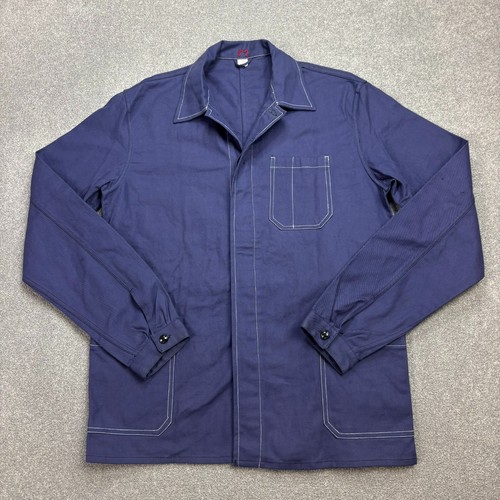 Veste française adulte bleu
