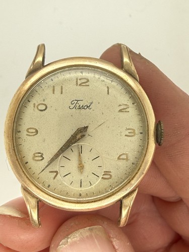 Vintage 1940s tissot 10k - 10k, gold