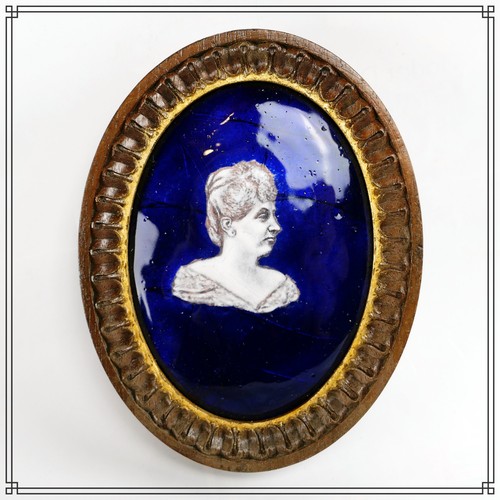 Elegante plaque emaux de - plaque,