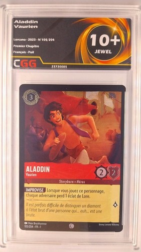 Aladdin vaurien cgg jewel - vaurien, 10+