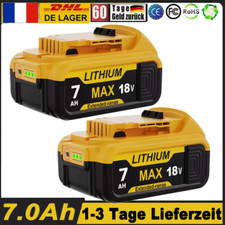 2x Pour DeWalt batterie 18 V