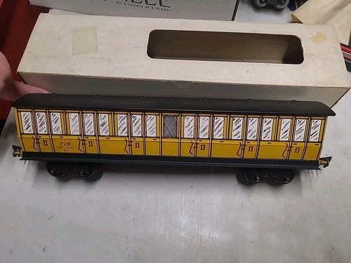 Wagon plm échelle 0 style - plm, as