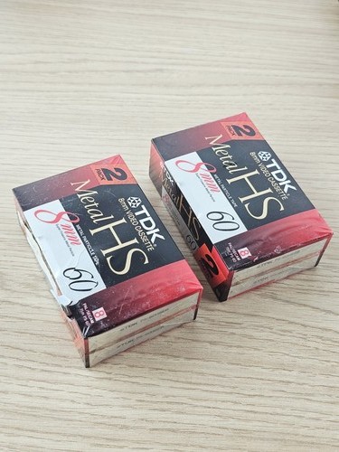 Lot cassettes video 8mm tdk - lot, de