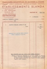 1932 FOURNITURES INDUSTRIELLES