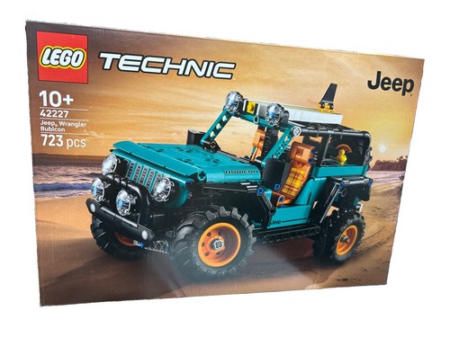 Lego technic jeep wrangler - jeep,