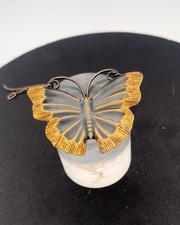 Collier Royal Copenhagen Avec Papillon En Porcelaine