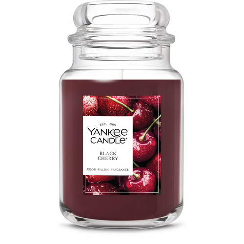 Yankee candle black cherry - yankee,