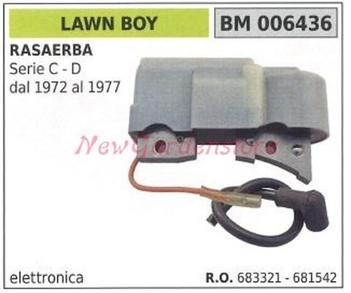 Bobine allumage lawn boy - bobine, d'allumage