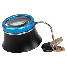 Loupe de Lunettes à Clipser, Loupe D'Horloger 20X Loupe de Bijoutier Loupe 4400