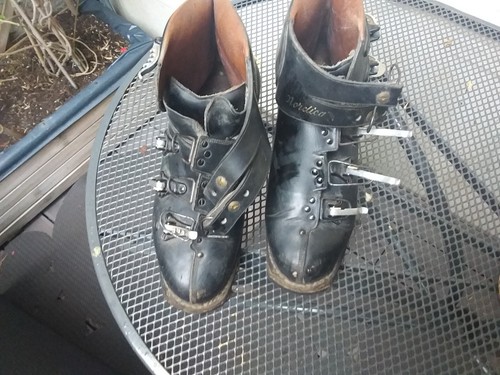 Chaussures ski vintage - chaussures,