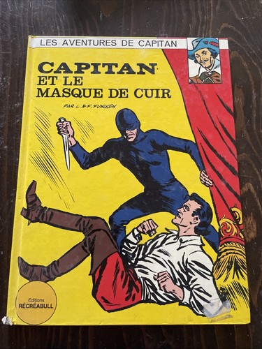 Capitan masque de - masque,