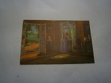 Postcard postcard: Chocolat l'Aiglon