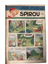 ANCIENNE REVUE SPIROU VINTAGE