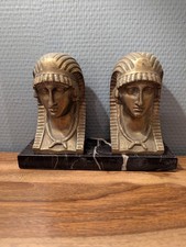 Paire de serre-livres en