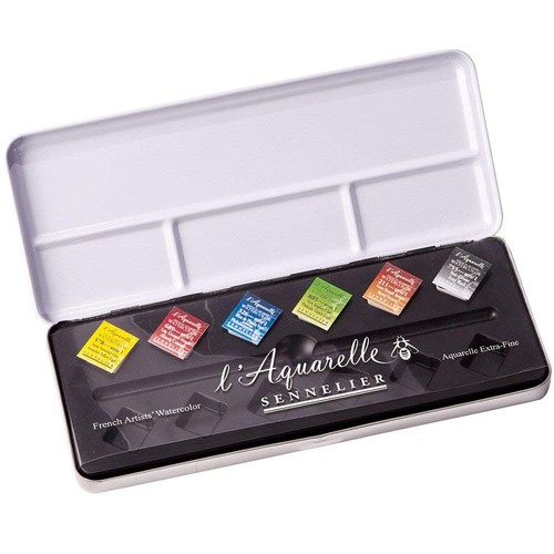 Sennelier l39 aquarelle - l39;aquarelle, french