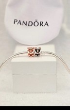 Pandora   Disney   Lion King   Nala   Silver   Rose Gold   Charms   14K