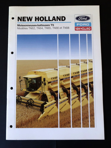 Brochure new holland ford - new,