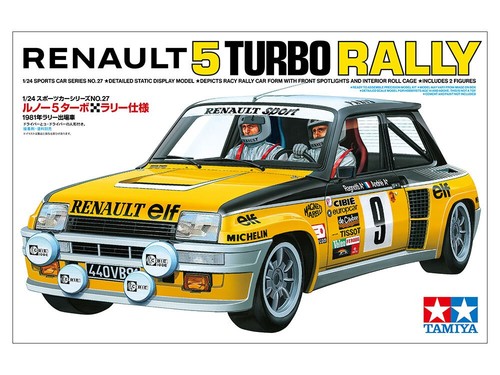 Renault turbo - 1/24,