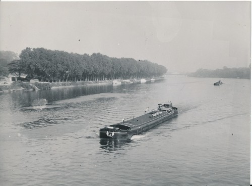 Saint cloud 1960 péniche - cloud,