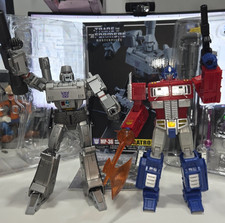 Hasbro transformers masterpiece optimus prime mp-10 Toys R Us Exclusive