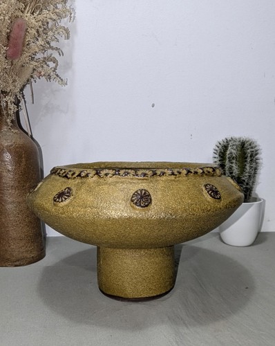 Coupe céramique fruits - céramique, à