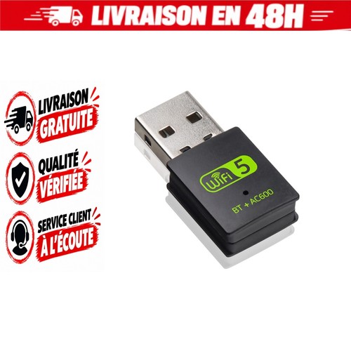 Ruizhi clé wifi usb 600 - wifi, mbps