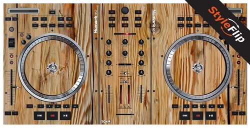 Numark skin wood - skin, |