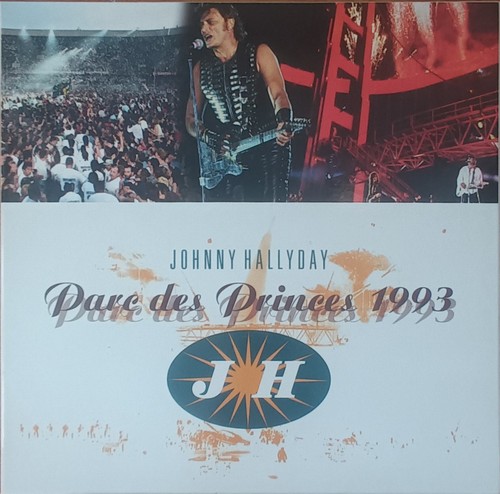 Coffret johnny hallyday parc - coffret,