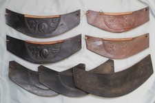 Parrures, sangles en cuir